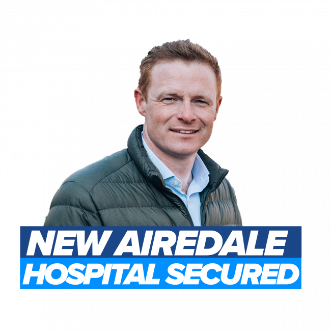New Airedale Hospital Secured