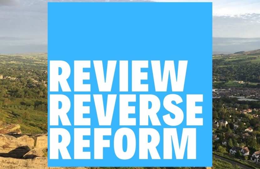 Review, Reverse, Reform Artwork