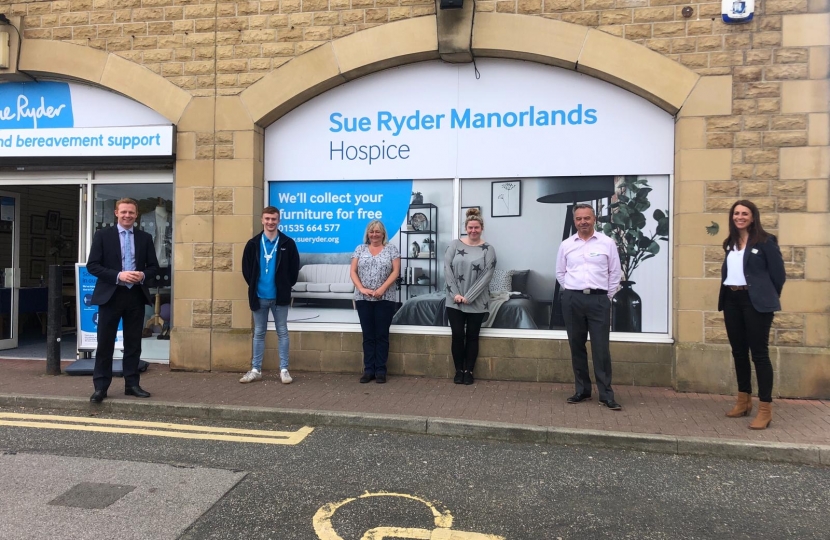 Sue Ryder store opening