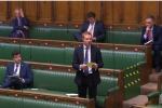 Robbie in Parliament